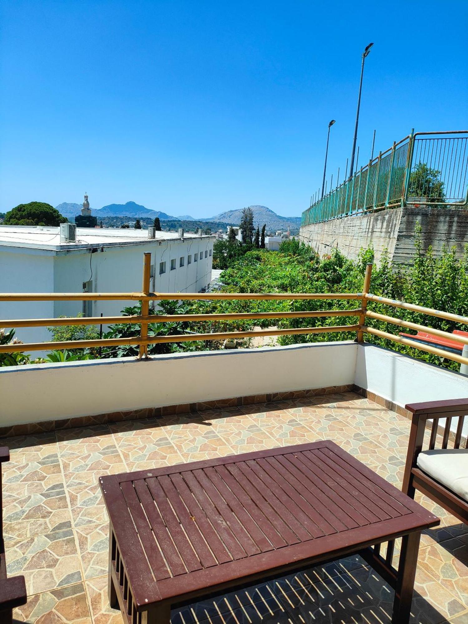 Sky-Line Apartments Afantou Exterior photo